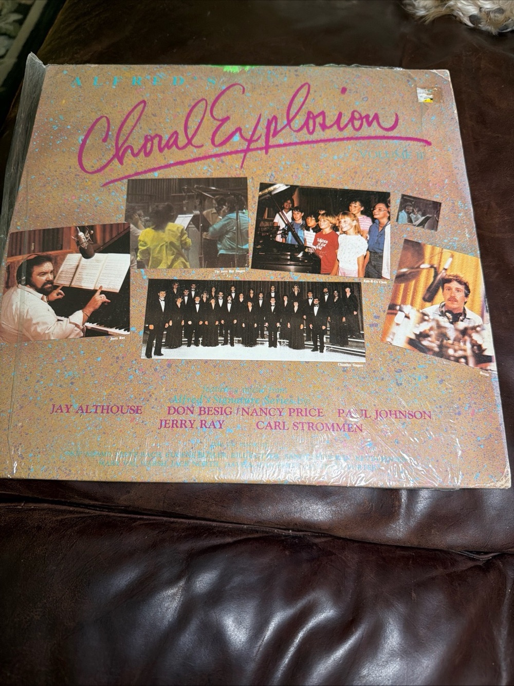 Alfred Choral Explosion Vinyl Record volume II